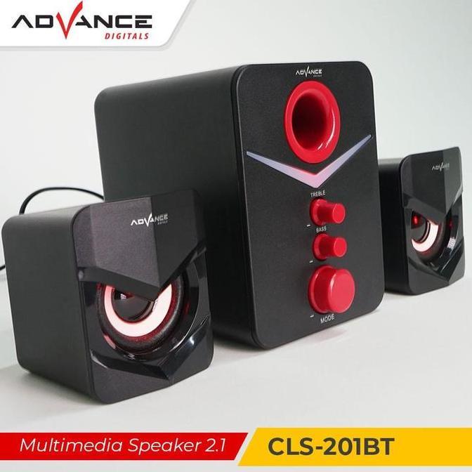 TERLARIS ADVANCE CLS201BT SPEAKER BLUETOOTH BASS WIRELESS PORTABLE AKTIF SPEAKER MINI