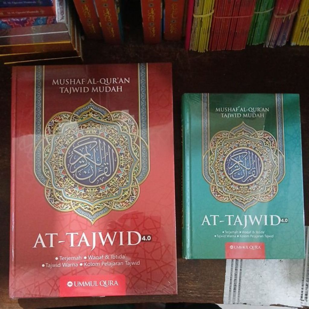 Mushaf Al-Qur'an Tajwid Mudah At-Tajwid 4.0