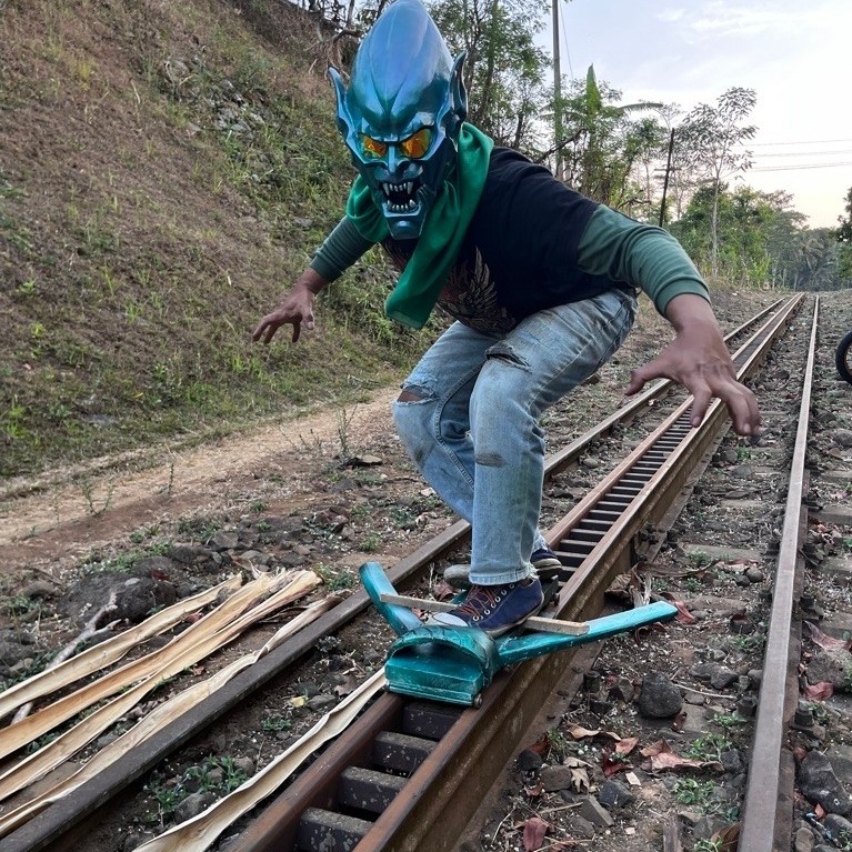 Topeng Green-goblin