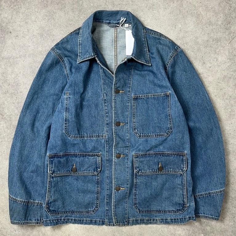 UNIQLO U denim chore jacket