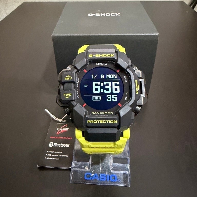 Gshock Rangeman Smartwatch GPR H1000RY-9 / GPRH1000RY-9