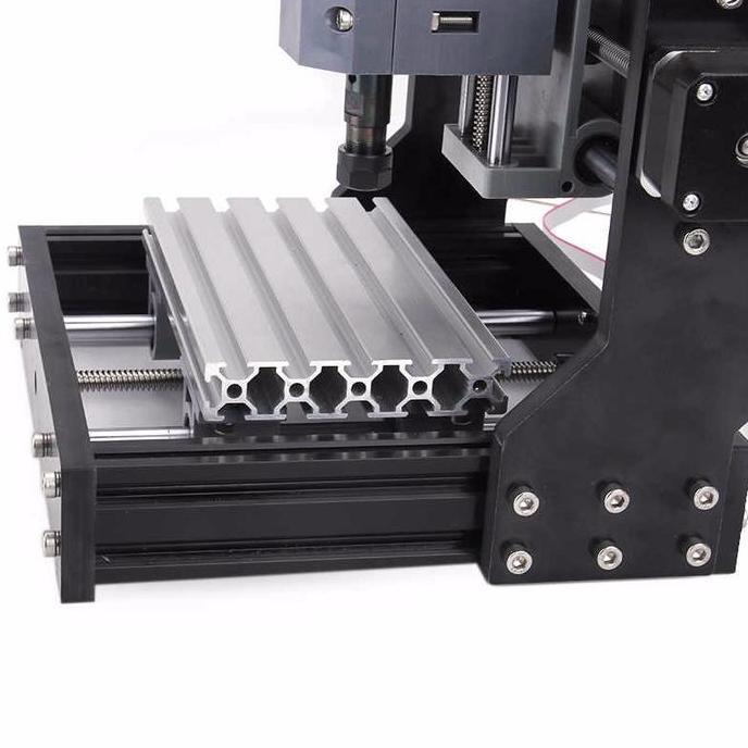 Trans- Cnc Router 3018 Mini Mesin Cnc Pcb Milling 30018045 Mm With Spindle