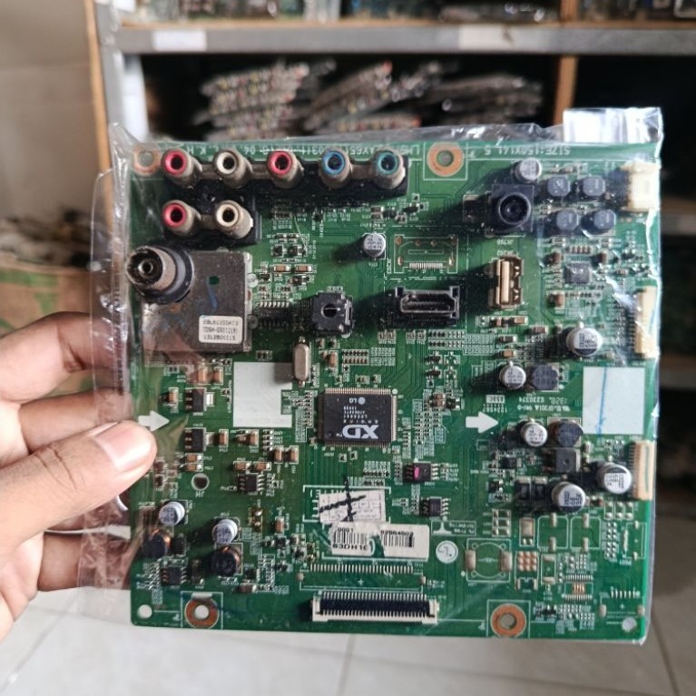 MB MOBO MAINBOARD MODULE MESIN TV LG 26LN4100