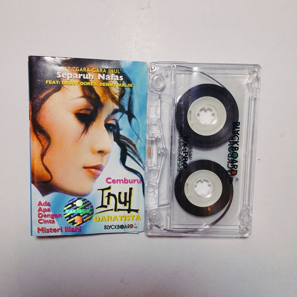 Kaset Pita Inul Daratista - Separuh Nafas