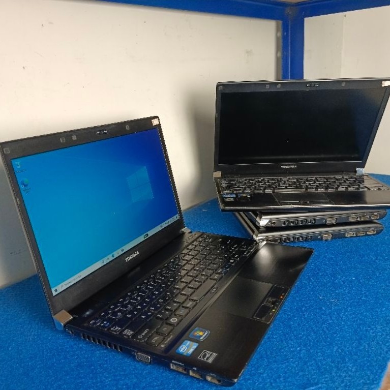 LAPTOP TOSHIBA DYNABOOK R731/D, R732/G, R732/F, CORE i3/i5 Second