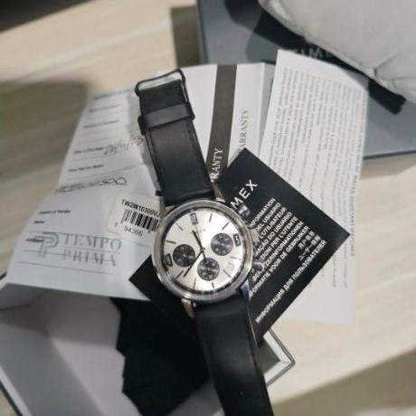 Timex Marlin Panda Chronograph
