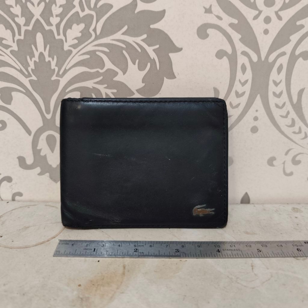 Dompet pria Lacoste preloved