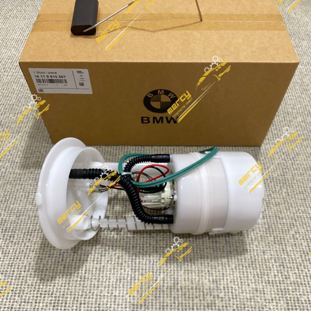 FUEL PUMP MINI COOPER R61 R60 N16 POMPA BENSIN ROTAX GENUINE 16119810567