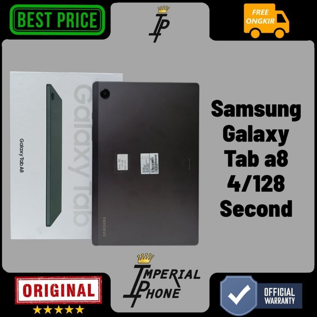 Samsung galaxy tab a8 LTE 4/128 second