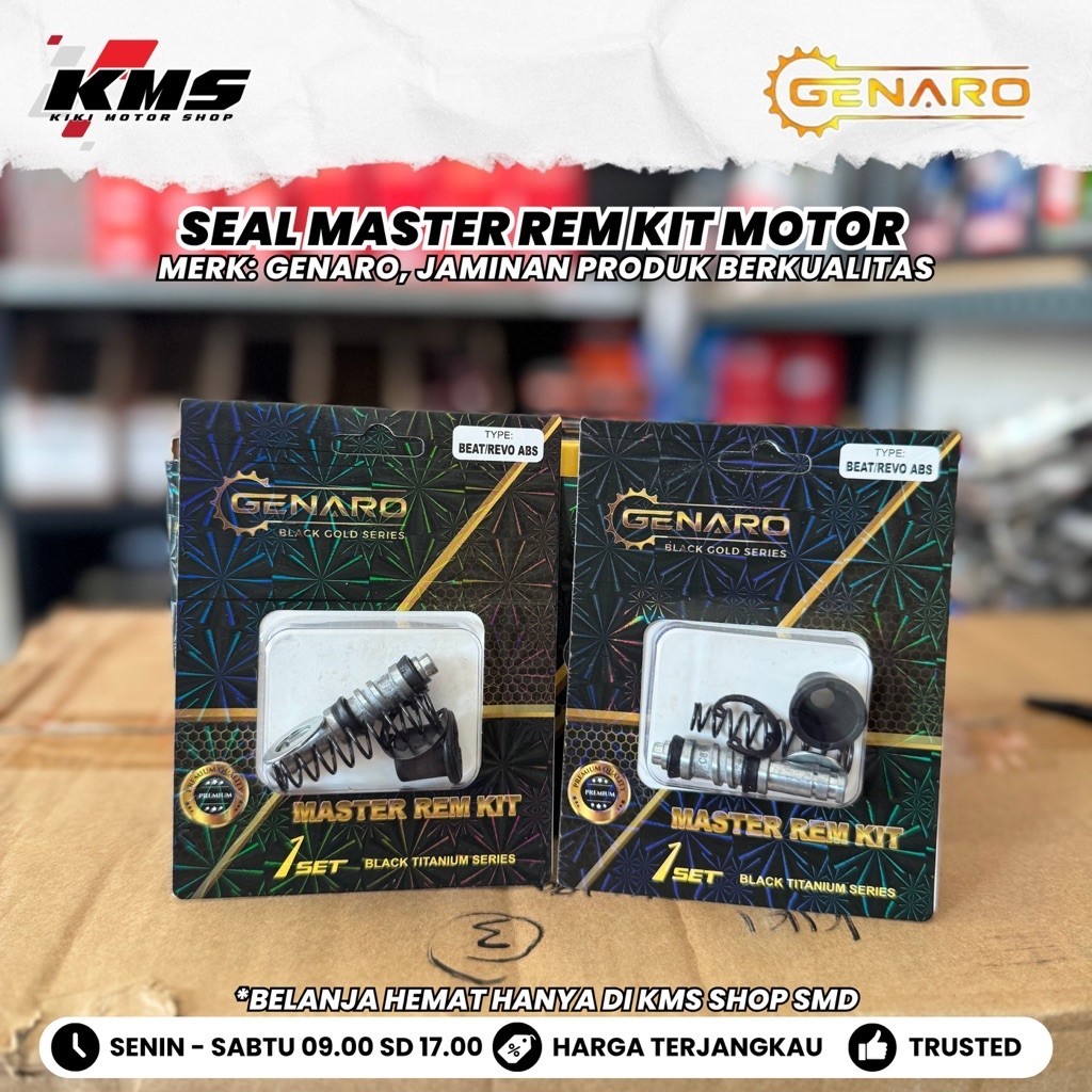 GENARO PARTS Isi master rem kit motor Beat