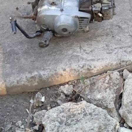 Mesin honda c70 c700 engkel