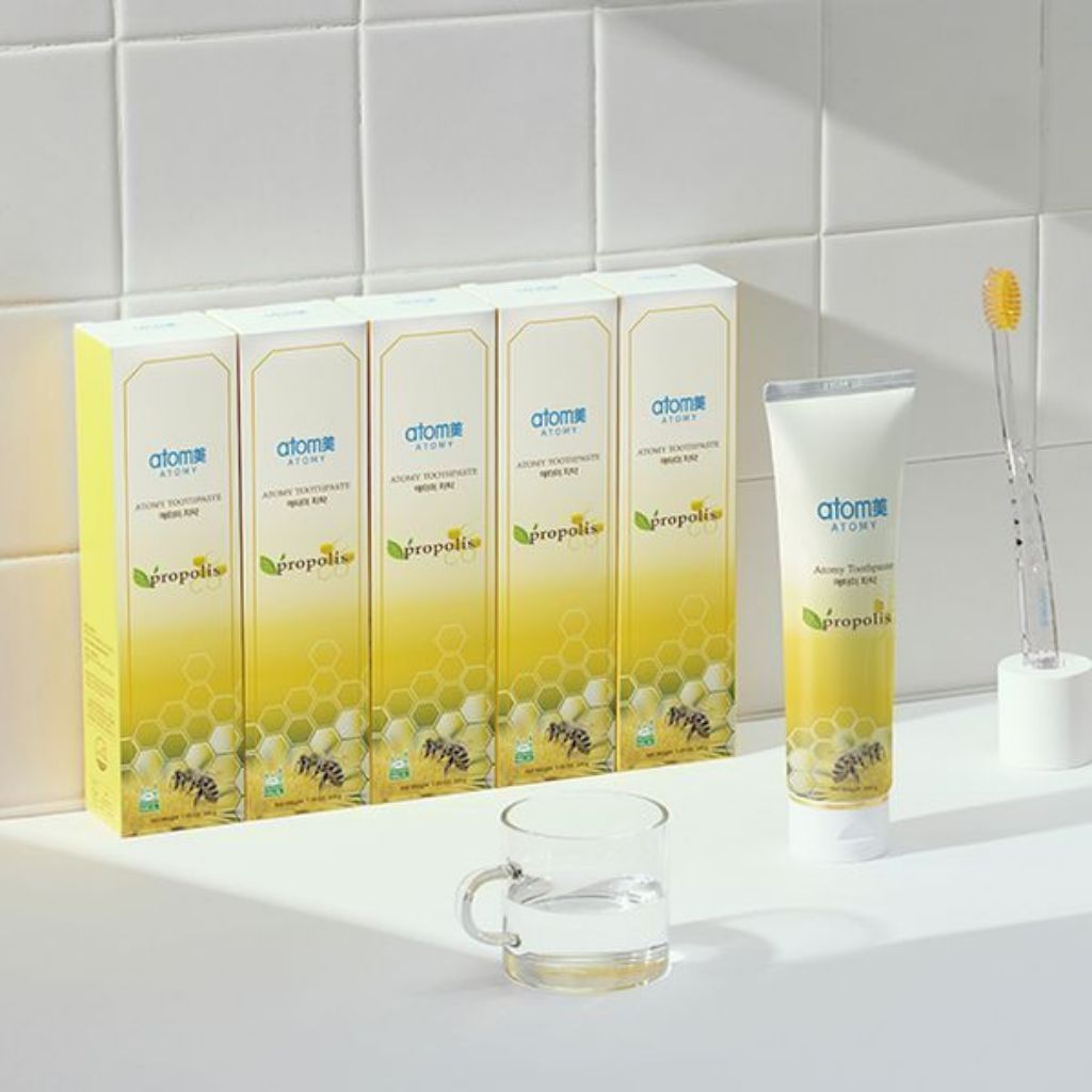 Atomy Toothpaste Set (isi 5 Pcs)
