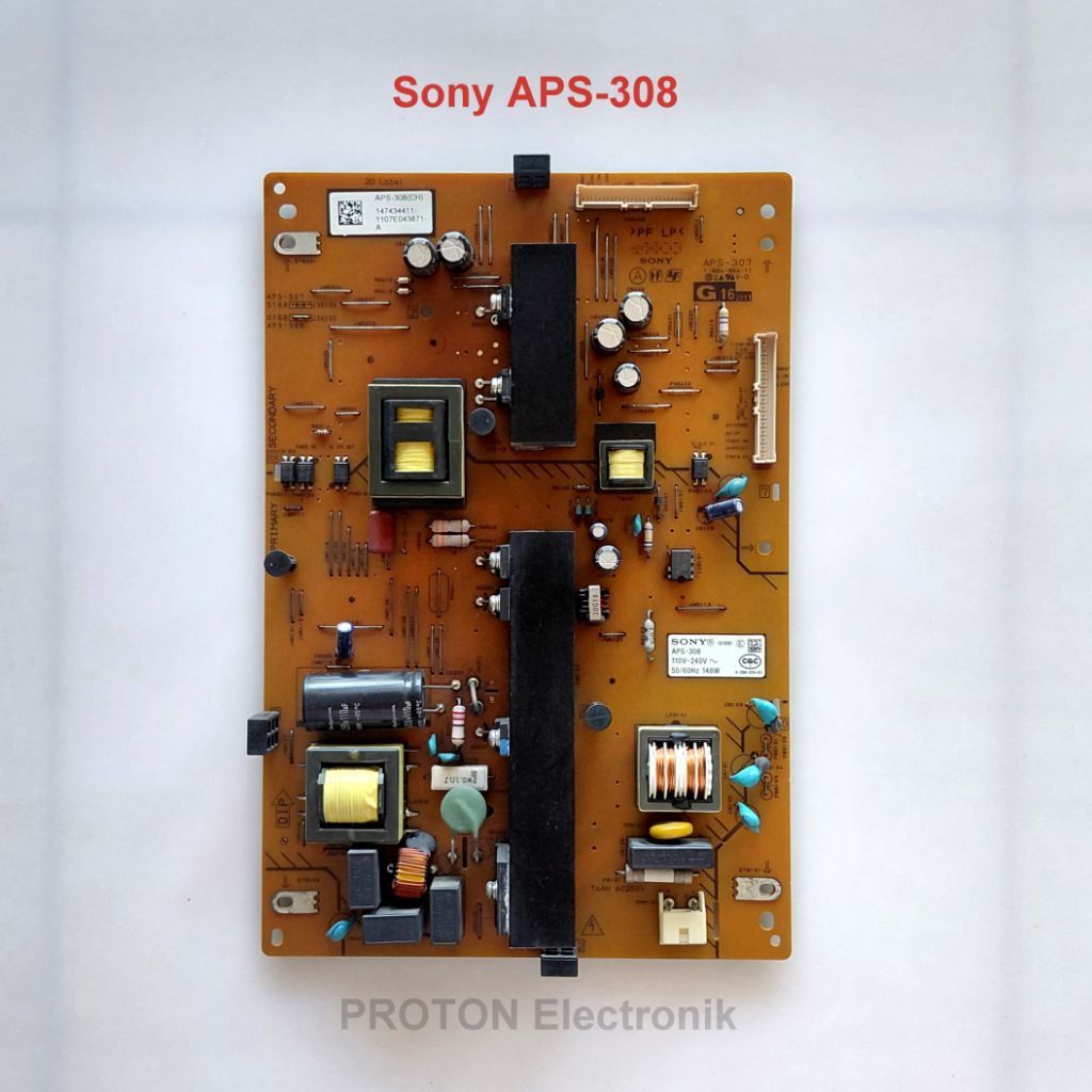 PSU LED TV Sony KLV-42EX410 KLV 42EX410 Power Supply Bravia APS-307 APS-308 CH 1-884-864-11 PCB Regu