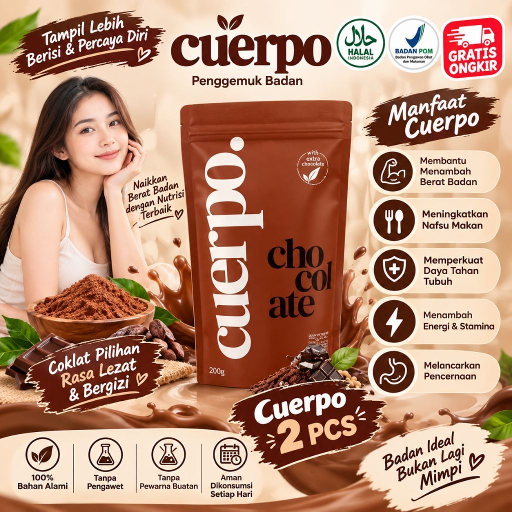 SUSU CUERPO PENAFSU MAKAN ORIGINAL BPOM