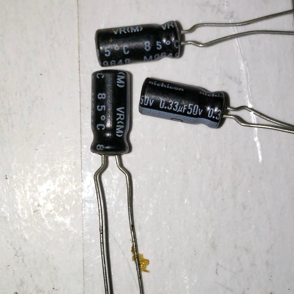 Kapasitor Elco 33uF 50V SME&Elna