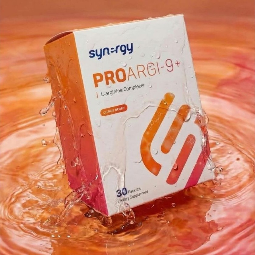 Synergy proargi 9 plus Original Usa Suplemen Kesehatan Jantung Mencegah Kardiovaskular