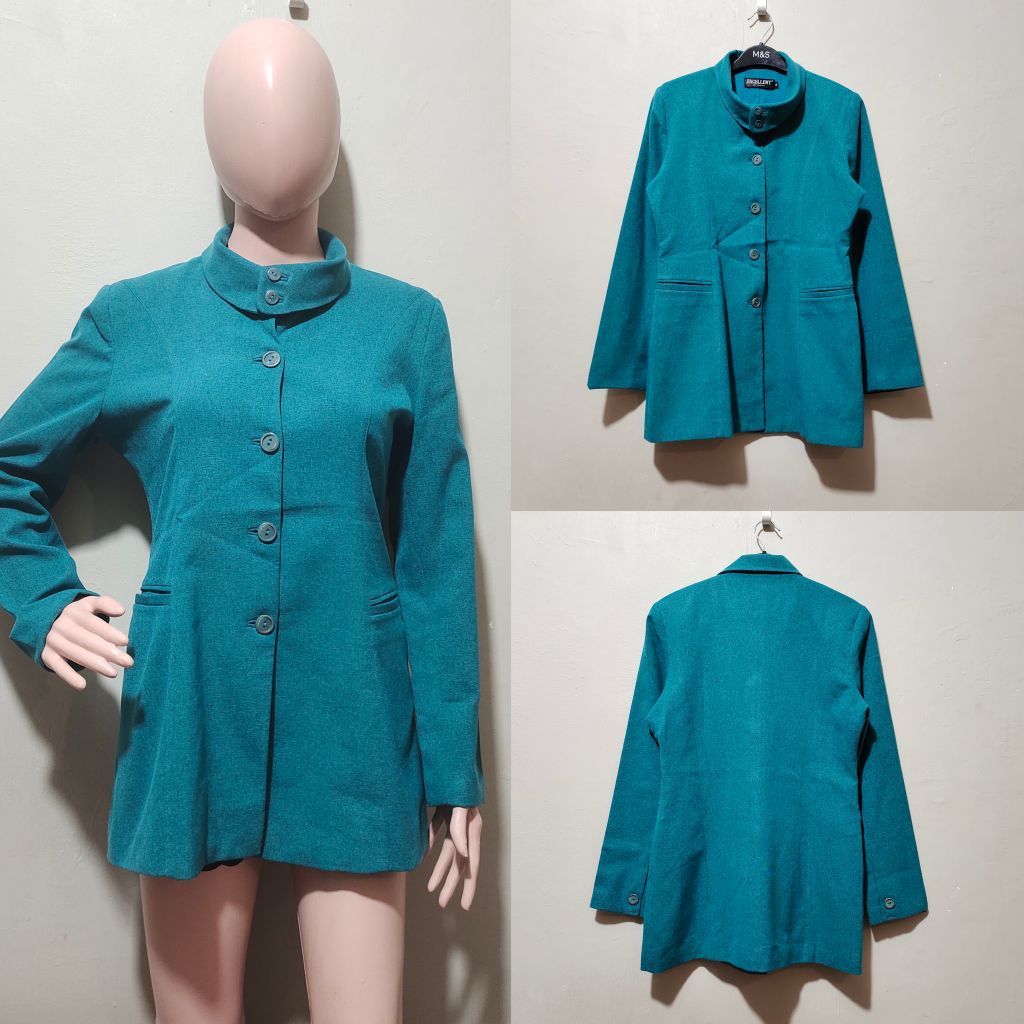 EXCELLENT by Lorina blazer tosca blazer toska blazer jas blazer panjang blazer wanita blazer kerja b