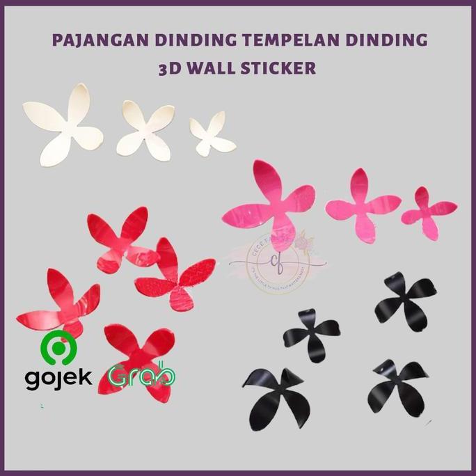 @#@#@#] Pajangan Dinding Tempelan Dinding 3D Wall Sticker