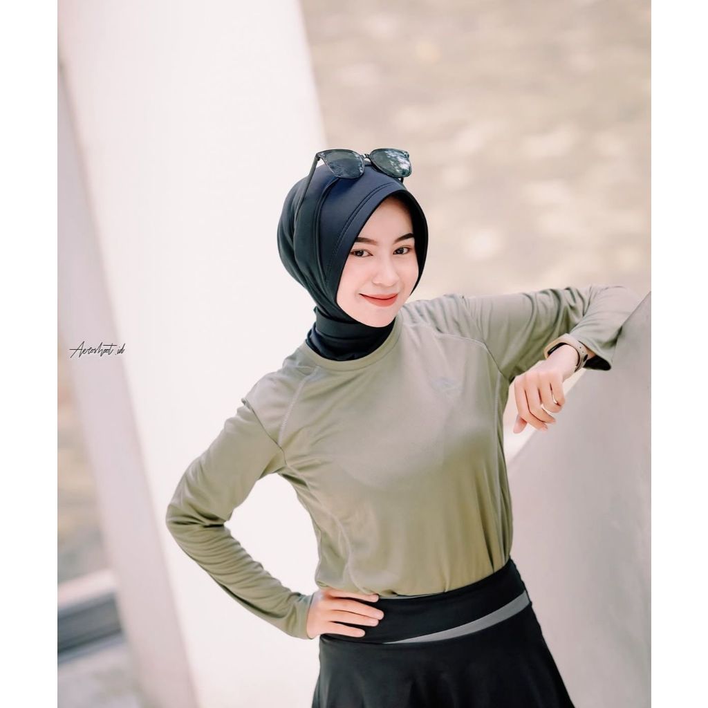 HIJAB DINAS ANTI TEMBEM JILBAB POLWAN KERUDUNG DINAS KOWAD PERAWAT KEMHAN BAYANGKARI HIJAB JERSEY
