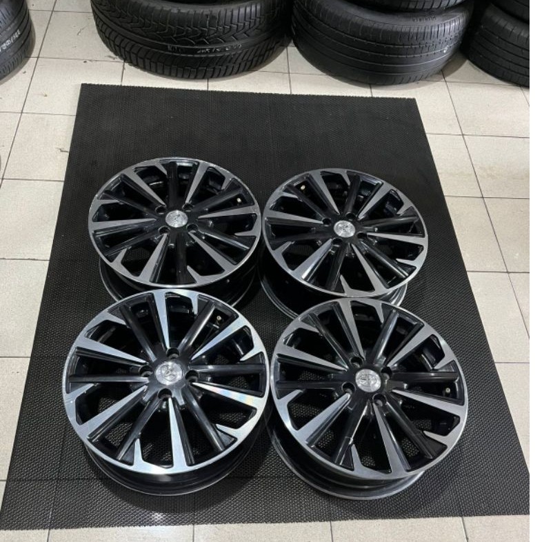 Velg oem Yaris TRD R16 pcd 4x100