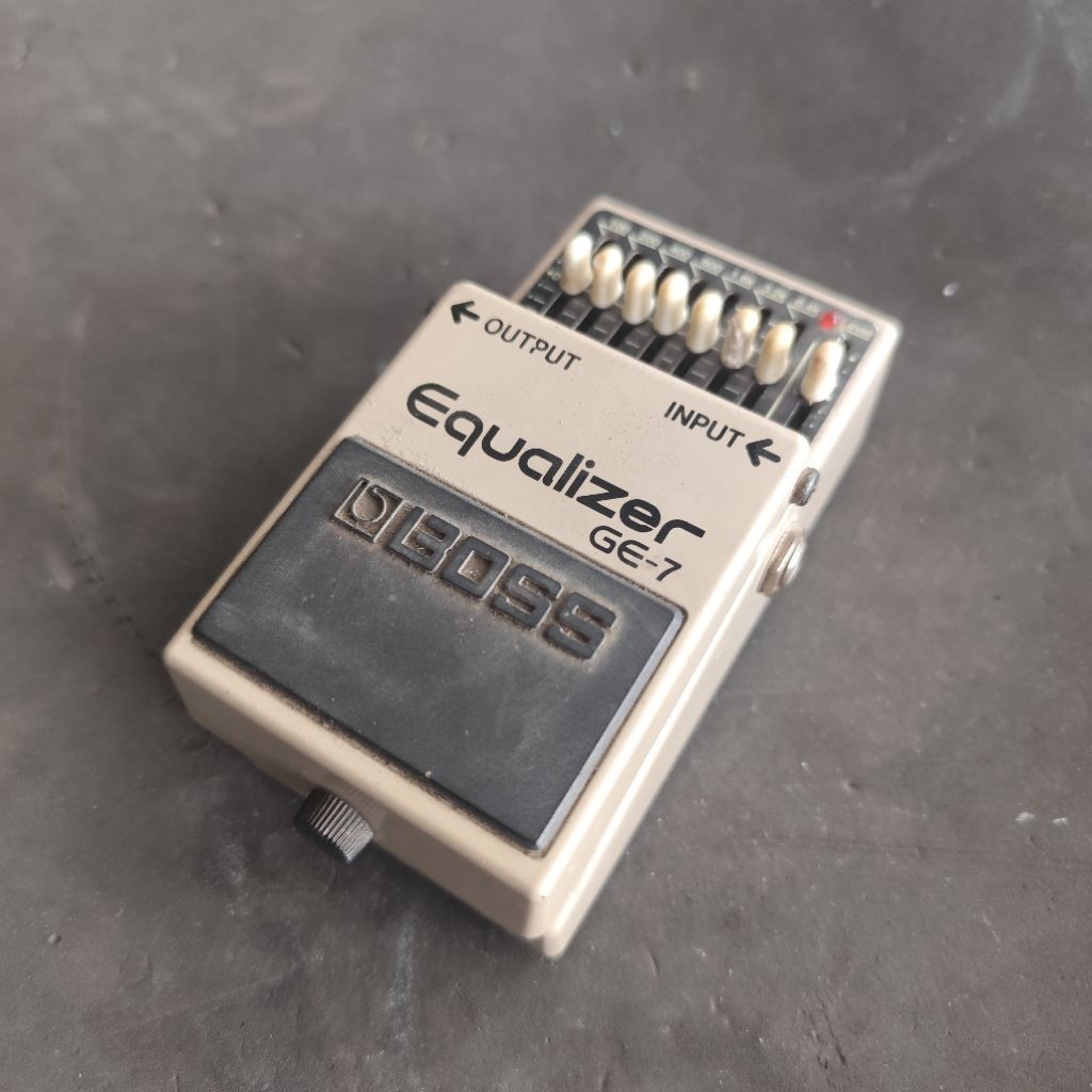 Boss GE 7 Equalizer, Efek Gitar, booster, Eq, Preamp Gitar,  Not zoom nux valeton