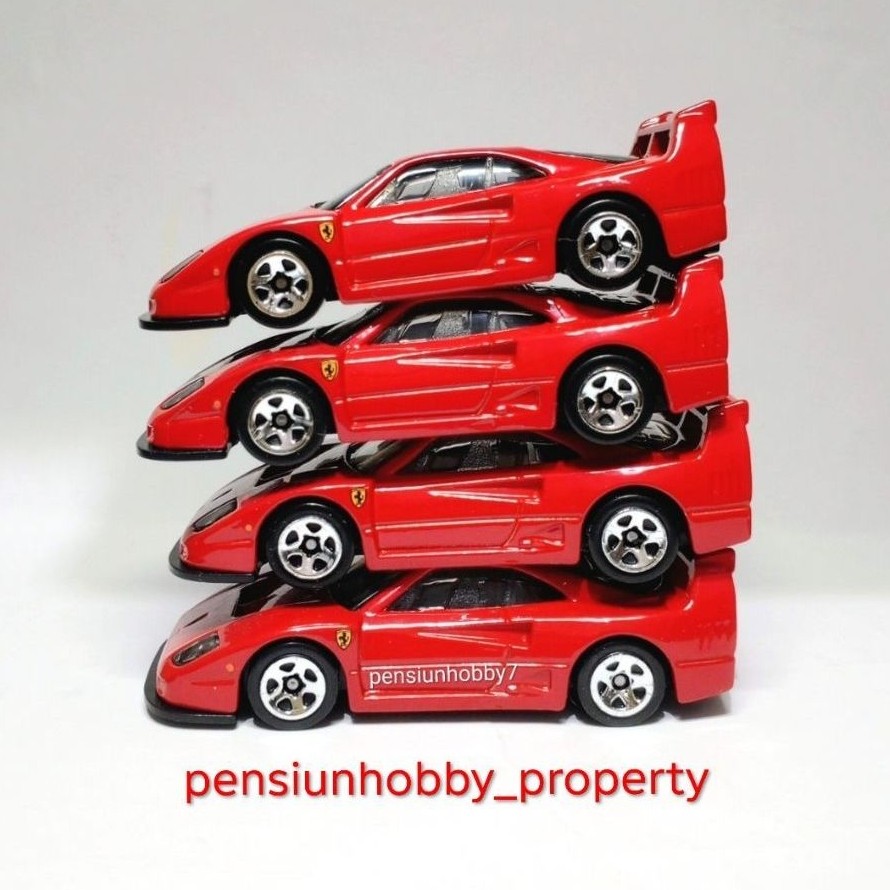 [SISA 1 PCS] Hot wheels loose Ferrari F40 Competizione