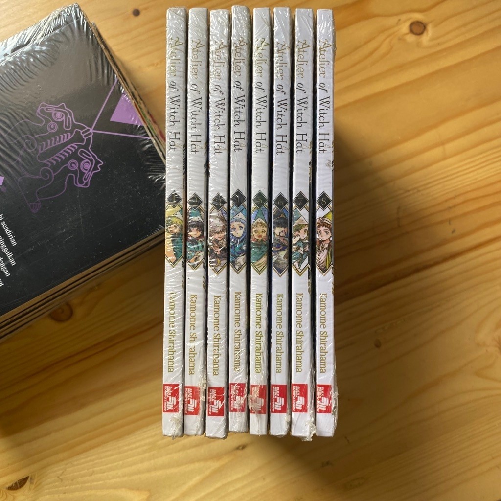 komik witch hat atelier