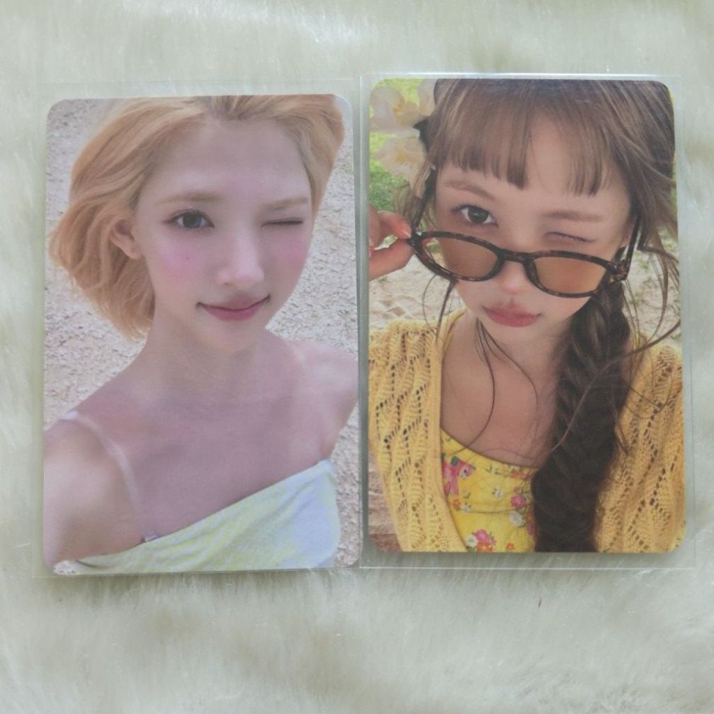 [OFFICIAL] PHOTOCARD HEARTS2HEARTS H2H LEMONTANG JIWOO YEON SUMMER KIT