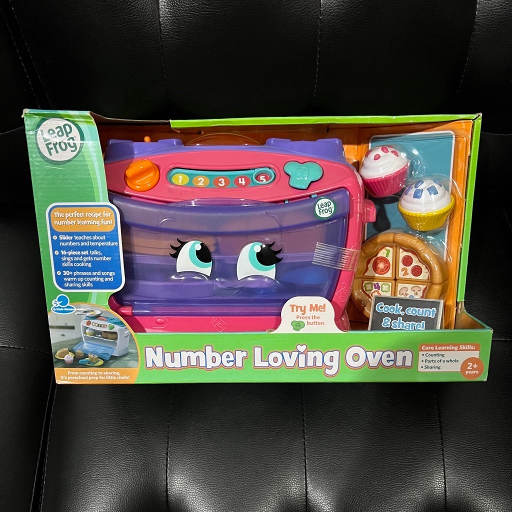 [ NEW ] LEAPFROG Number Lovin' Oven Pink Color