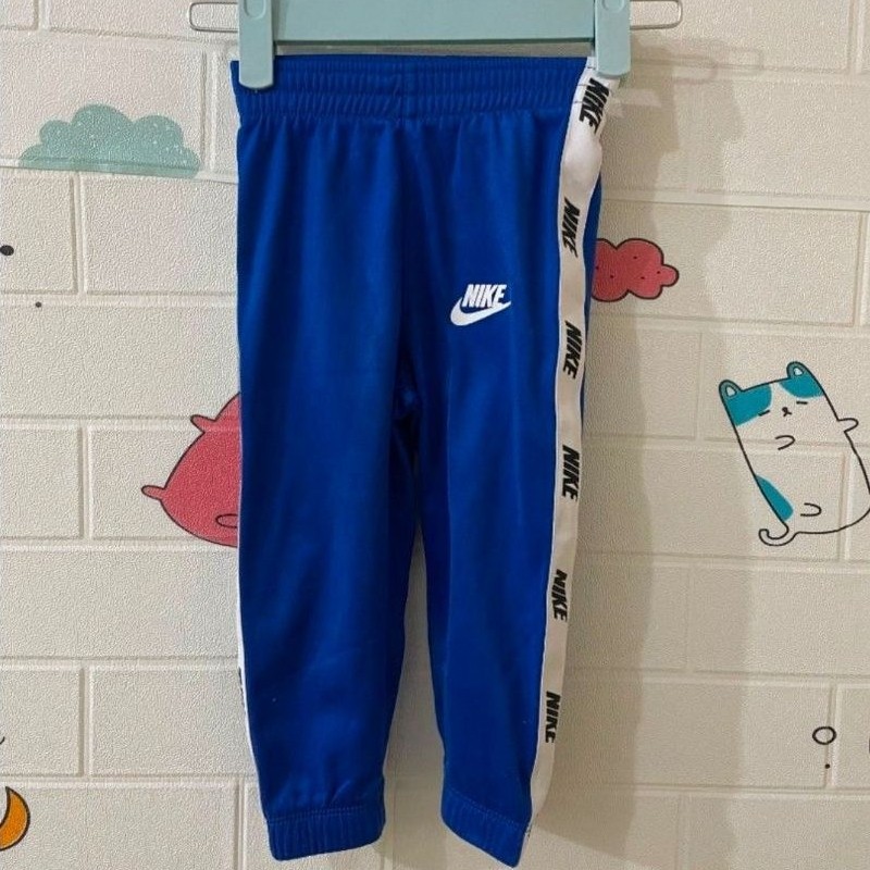 preloved original nike celana joger anak laki laki / preloved celana panjang original nike anak laki