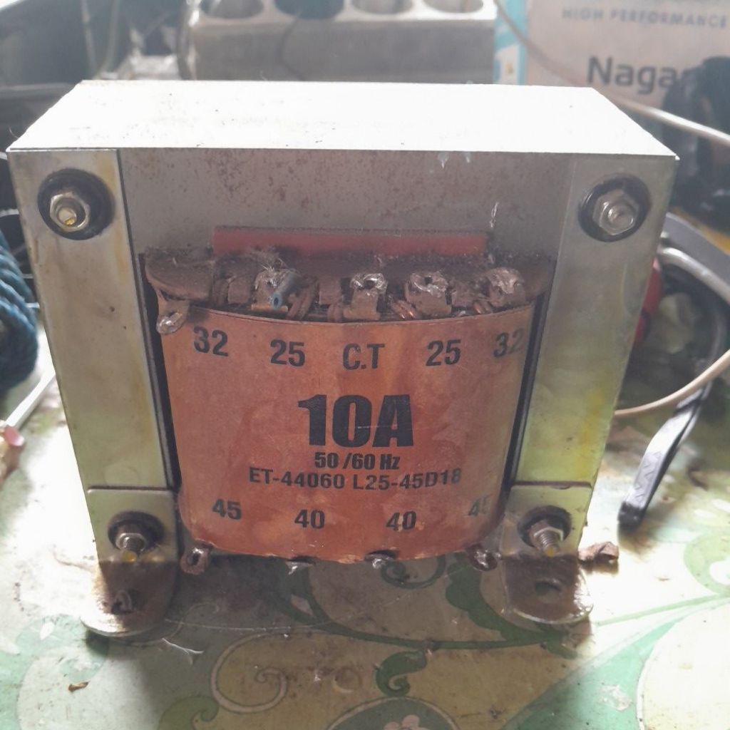 trafo era 10 amper ct 45