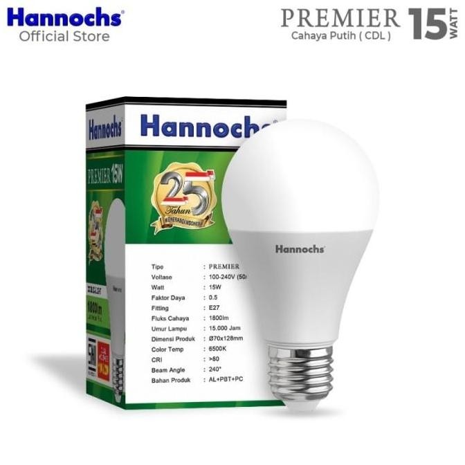 BOHLAM LED HANNOCHS PREMIER 15 W LAMPU LED BULB HANNOCHS PREMIER 15W
