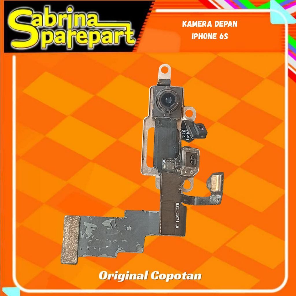 Kamera Depan iPhone 6s Second Original Copotan