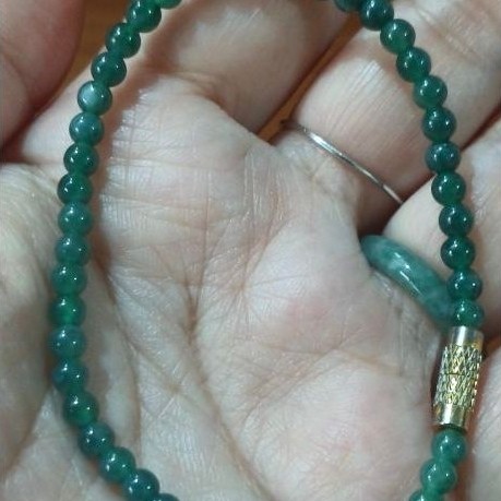 GELANG GIOK BWJ HIJAU TUA