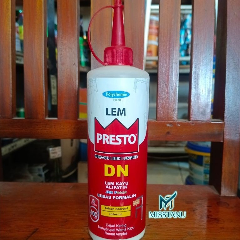 Lem Presto 600 gram // Lem Kayu // Lem Presto DN ALIFATIK 600 gr