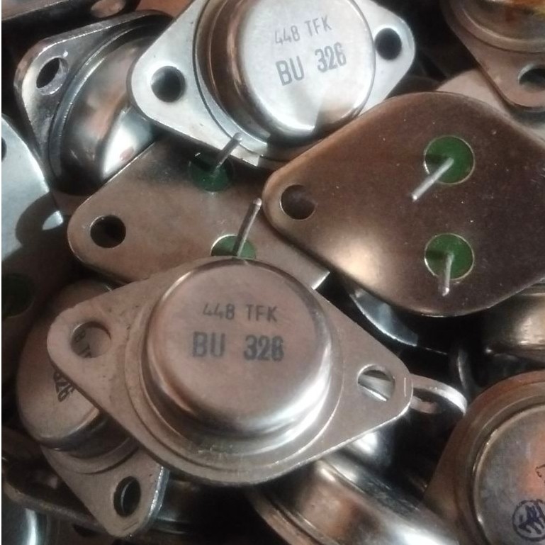 Dioda Zener TFK BU326 komJENGKOL 449 TvFK BU 326 BARUponen elektronik radial
