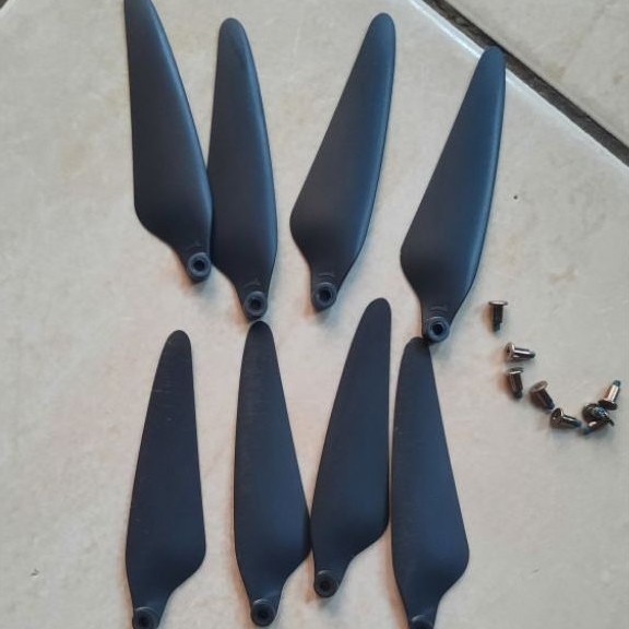 sjrc f5/f5s pro+, propeller 1 set,second.