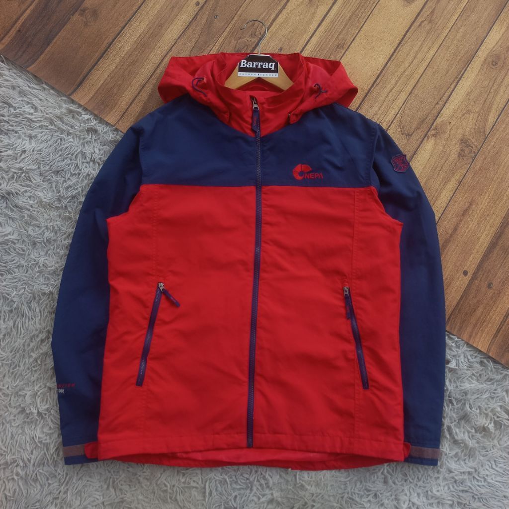 Jaket Outdoor Nepa Evolution Waterproof NOT gorpcore goretex blocktech running sports lightweight wi
