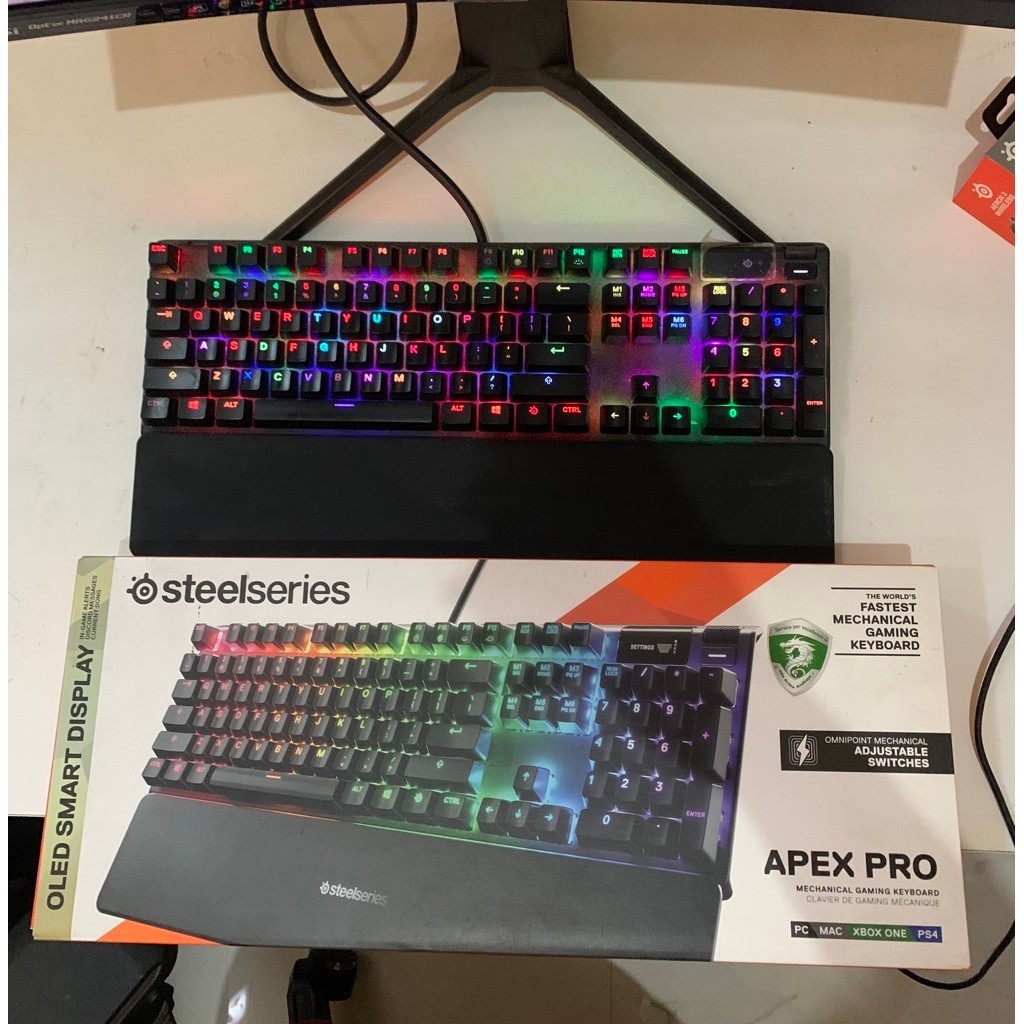 Keyboard Steelseries Apex Pro Fullsize