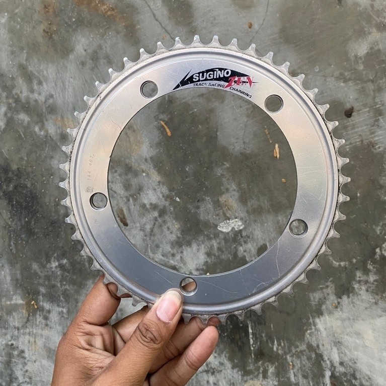 Chainring Sugino Zen Non Kanji 48T Second