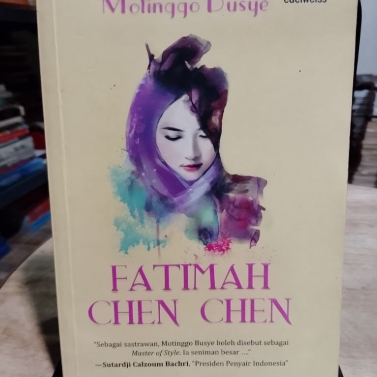 Buku Motingga Busye Fatimah Chen Chen bahasa Indonesia