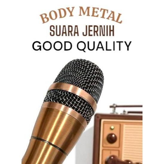 Mic Karaoke Microphone  kabel Yamaha YM-79S