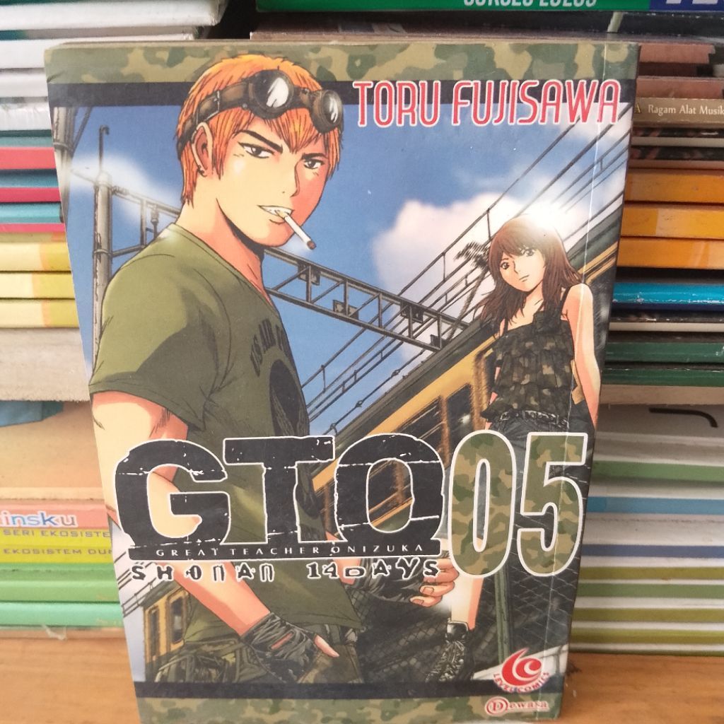 komik level GTO shonan 14 days vol 05