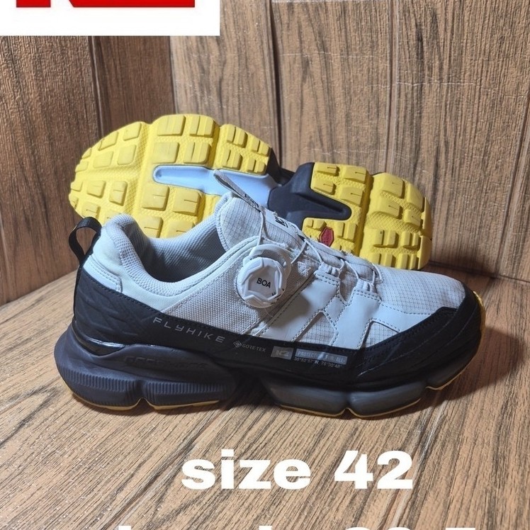 K2 UK 42 SEPATU OUDTOOR BOA K2 SEPATU K2