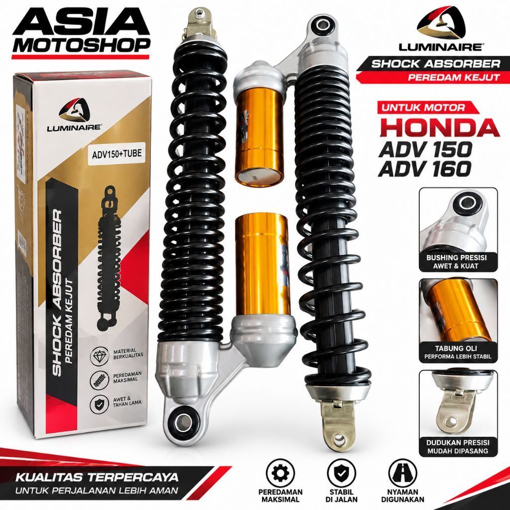 SHOCK BREAKER TABUNG HONDA ADV SHOCK BELAKANG ADV 150 ADV 160 SHOCK TABUNG ADV HONDA ADV 150 ADV 160