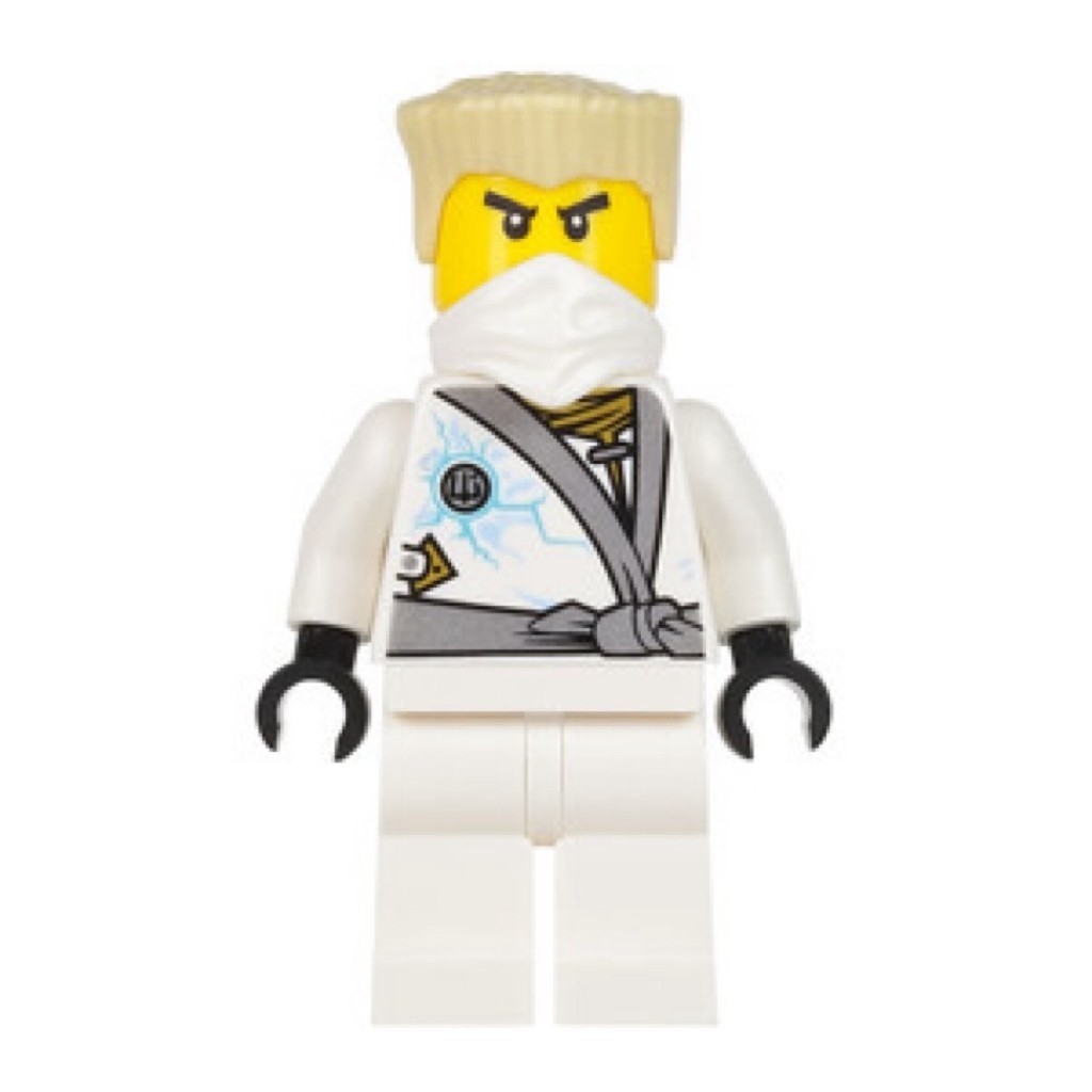LEGO Ninjago Zane - Rebooted with Techno Robe Minifigure