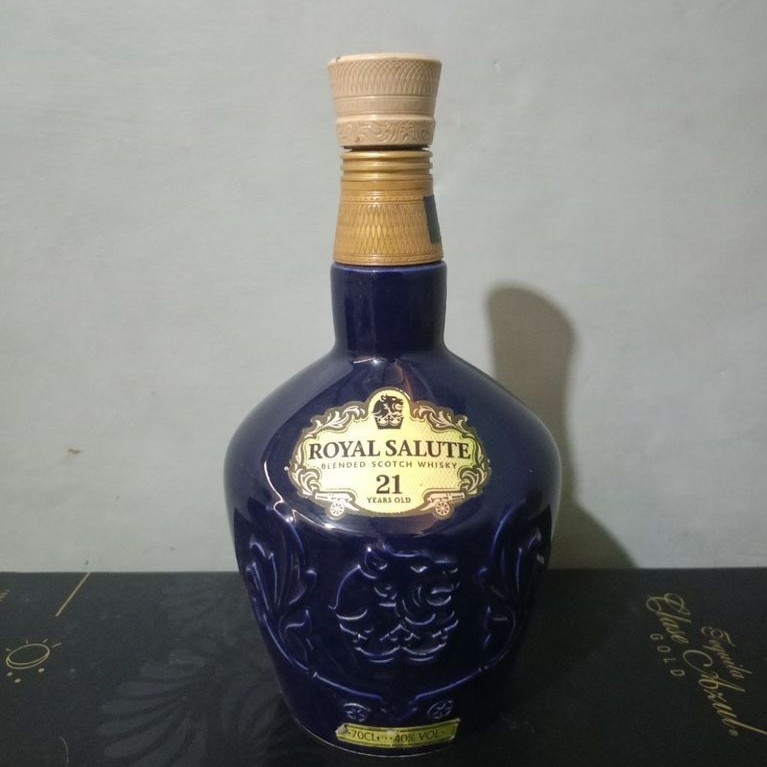 botol bekas royal salute 21