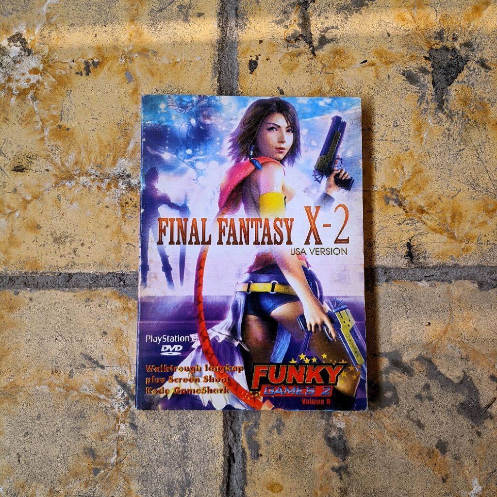 Game Guide Final Fantasy X-2 Riza Febriardi
