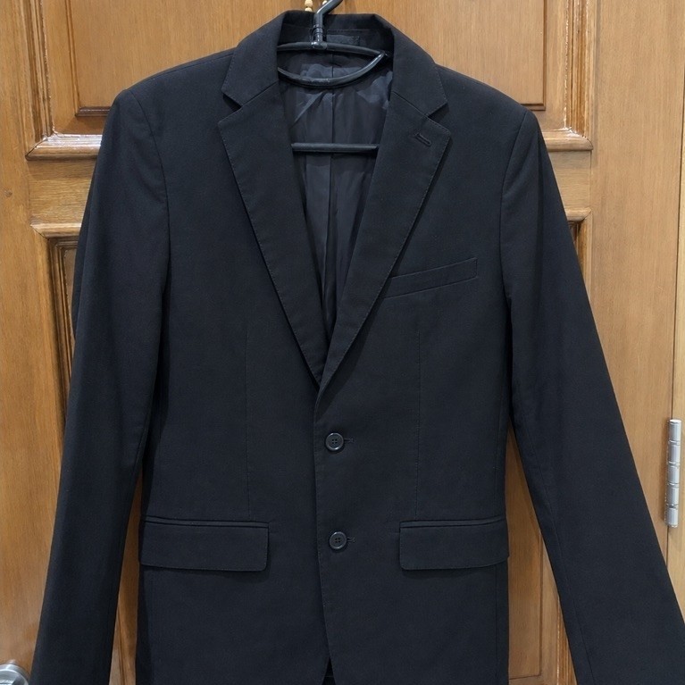 ZARA MAN BLAZER JACKET SUIT ORI MADE IN BULGARIA