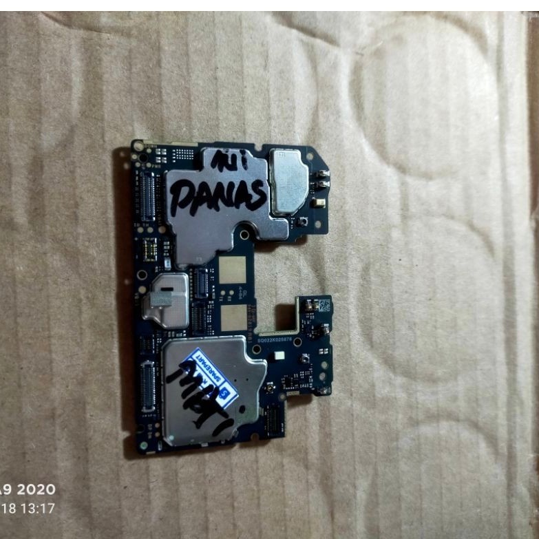 MESIN XIAOMI REDMI NOTE 9 MATI TOTAL BAHAN